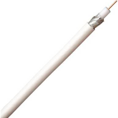 Kopp 167425041 Koaxi&aacute;lis vezet&eacute;k K&uuml;lső ?: 6.60 mm 75 Ohm 90 dB Feh&eacute;r 25 m