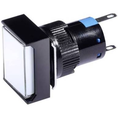 LED-es jelzőlámpa Fehér 12 V DC/AC Barthelme 58510115 LED-es jelzőlámpa Fehér 12 V DC/AC Barthelme 58510115