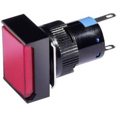 LED-es jelzől&aacute;mpa Piros 230 V/AC Barthelme 58510311