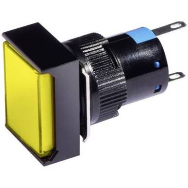 LED-es jelzőlámpa Sárga 230 V/AC Barthelme 58510312 LED-es jelzőlámpa Sárga 230 V/AC Barthelme 58510312