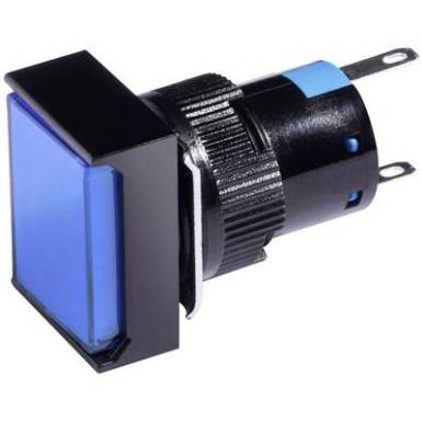 LED-es jelzőlámpa Kék 230 V/AC Barthelme 58510314 LED-es jelzőlámpa Kék 230 V/AC Barthelme 58510314