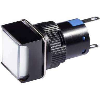 LED-es jelzőlámpa Fehér 12 V DC/AC Barthelme 58520115 LED-es jelzőlámpa Fehér 12 V DC/AC Barthelme 58520115