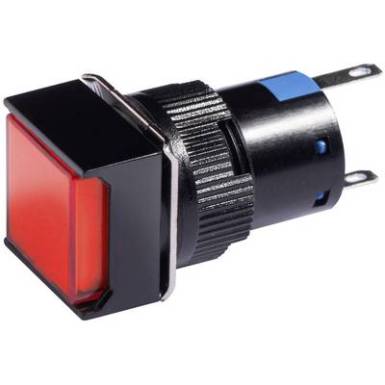 LED-es jelzőlámpa Piros 24 V DC/AC Barthelme 58520211 LED-es jelzőlámpa Piros 24 V DC/AC Barthelme 58520211