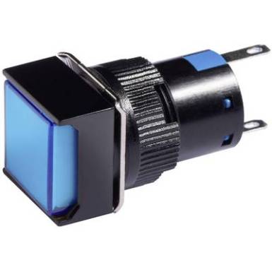 LED-es jelzőlámpa Kék 230 V/AC Barthelme 58520314 LED-es jelzőlámpa Kék 230 V/AC Barthelme 58520314