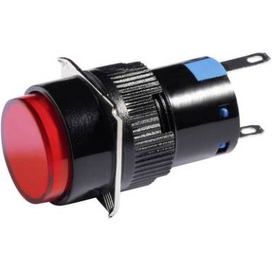 LED-es jelzőlámpa Piros 230 V/AC Barthelme 58500311 LED-es jelzőlámpa Piros 230 V/AC Barthelme 58500311
