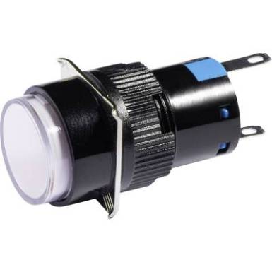 LED-es jelzőlámpa Fehér 230 V/AC Barthelme 58500315 LED-es jelzőlámpa Fehér 230 V/AC Barthelme 58500315