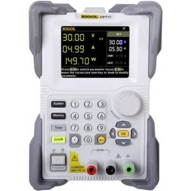 Labortápegység, szabályozható Rigol DP711 0 - 30 V 0 - 5 A 150 W RS-232 Távirányítható, OVP, Programozható Kimenetek száma 1 x Labortápegység, szabályozható Rigol DP711 0 - 30 V 0 - 5 A 150 W RS-232 Távirányítható, OVP, Programozható Kimenetek száma 1 x