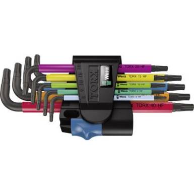 TORX Hajlított csavarhúzó készlet 9 részes Wera Multicolour TORX Hajlított csavarhúzó készlet 9 részes Wera Multicolour