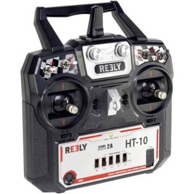 RC modell t&aacute;vir&aacute;ny&iacute;t&oacute; 2,4 GHz Reely HT-10