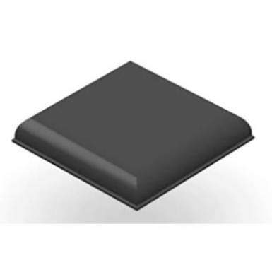 Gumi műszerláb, 32,4 x 6,1 mm, fekete, 3M 7000029585 Gumi műszerláb, 32,4 x 6,1 mm, fekete, 3M 7000029585