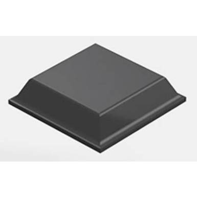 Műszerláb, fekete 12,7 x 3,1 mm, 3M 7000001902 Műszerláb, fekete 12,7 x 3,1 mm, 3M 7000001902
