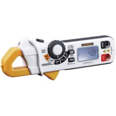 Laserliner MultiClamp-Meter Pro Lakatfogó digitális CAT III 600 V Kijelző (digitek): 3.5 Laserliner MultiClamp-Meter Pro Lakatfogó digitális CAT III 600 V Kijelző (digitek): 3.5