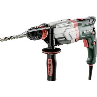 Metabo UHEV 2860-2 Quick SDS-Plus-Fúrókalapács, Vésőkalapács, Kombikalapács 1100 W Hordtáskával Metabo UHEV 2860-2 Quick SDS-Plus-Fúrókalapács, Vésőkalapács, Kombikalapács 1100 W Hordtáskával
