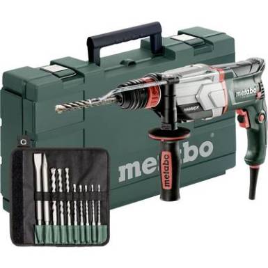 Metabo UHE 2660-2 Quick Set SDS-Plus-Vésőkalapács, Fúrókalapács, Kombikalapács 800 W Hordtáskával, Tartozékokkal Metabo UHE 2660-2 Quick Set SDS-Plus-Vésőkalapács, Fúrókalapács, Kombikalapács 800 W Hordtáskával, Tartozékokkal