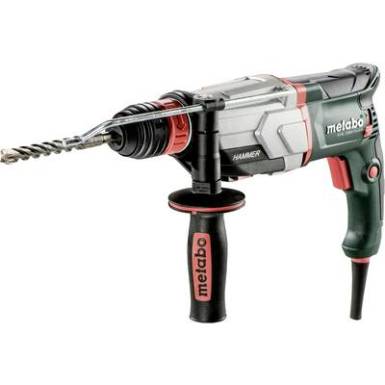 Metabo KHE 2860 Quick SDS-Plus-Vésőkalapács, Fúrókalapács, Kombikalapács 880 W Hordtáskával Metabo KHE 2860 Quick SDS-Plus-Vésőkalapács, Fúrókalapács, Kombikalapács 880 W Hordtáskával