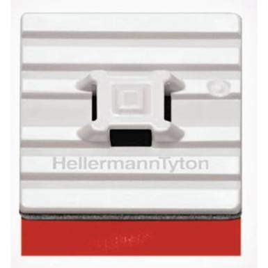 HellermannTyton 151-01528 FMB4APT-I-PA66HS-WH Rögzítő foglalat öntapadó 4-szeres befűzés Fehér 1 db HellermannTyton 151-01528 FMB4APT-I-PA66HS-WH Rögzítő foglalat öntapadó 4-szeres befűzés Fehér 1 db