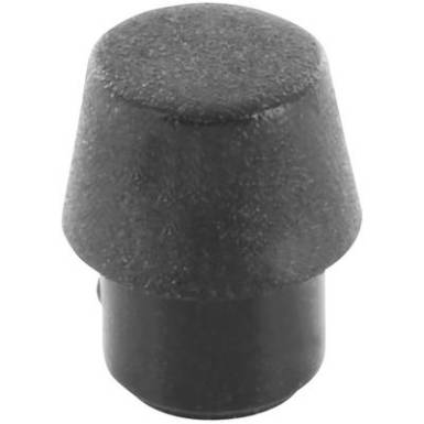 Műszerláb, csavaros, fekete, kerek ? 9 x 10 mm Műszerláb, csavaros, fekete, kerek ? 9 x 10 mm