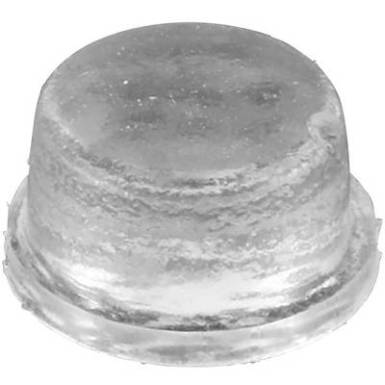 &Ouml;ntapad&oacute;s gumi műszerl&aacute;b, kerek ? 9,5 x 3,2 mm, &aacute;tl&aacute;tsz&oacute;