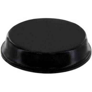 &Ouml;ntapad&oacute;s gumi műszerl&aacute;b, kerek ? 19,1 x 4,1 mm, fekete
