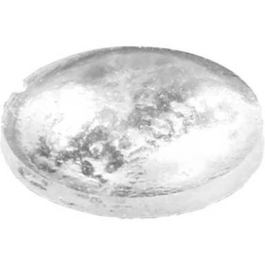 Öntapadós gumi műszerláb, kerek ? 7,9 x 2,2 mm, fekete Öntapadós gumi műszerláb, kerek ? 7,9 x 2,2 mm, fekete