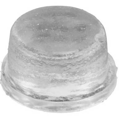 Öntapadós gumi műszerláb, kerek ? 12,7 x 1,5 mm, fekete Öntapadós gumi műszerláb, kerek ? 12,7 x 1,5 mm, fekete