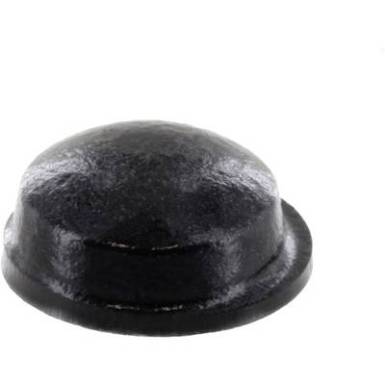 Öntapadós gumi műszerláb, kerek ? 11,1 x 5,1 mm, fekete Öntapadós gumi műszerláb, kerek ? 11,1 x 5,1 mm, fekete
