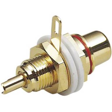 RCA csatlakozó alj, beépíthető, függőleges Pólusszám: 2 Fekete BKL Electronic 1 db RCA csatlakozó alj, beépíthető, függőleges Pólusszám: 2 Fekete BKL Electronic 1 db