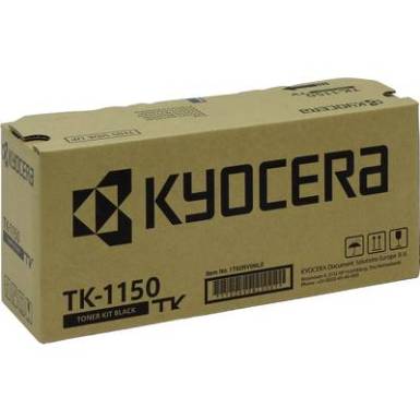 Kyocera Toner TK-1150 1T02RV0NL0 Eredeti Fekete 3000 oldalak Kyocera Toner TK-1150 1T02RV0NL0 Eredeti Fekete 3000 oldalak