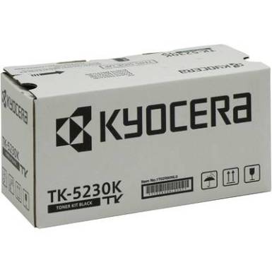 Kyocera Toner TK-5230K 1T02R90NL0 Eredeti Fekete 2600 oldalak Kyocera Toner TK-5230K 1T02R90NL0 Eredeti Fekete 2600 oldalak