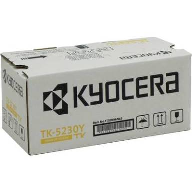 Kyocera Toner TK-5230Y 1T02R9ANL0 Eredeti S&aacute;rga 2200 oldalak