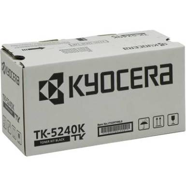 Kyocera Toner TK-5240K 1T02R70NL0 Eredeti Fekete 4000 oldalak Kyocera Toner TK-5240K 1T02R70NL0 Eredeti Fekete 4000 oldalak