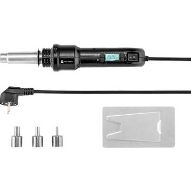 SMD forrólevegős forrasztópáka, kiforrasztó páka 320 W TOOLCRAFT ZD-8907 SMD forrólevegős forrasztópáka, kiforrasztó páka 320 W TOOLCRAFT ZD-8907