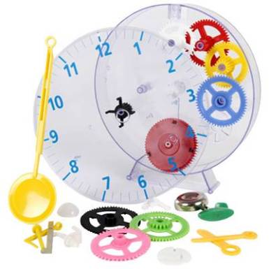 Falióra építőkészlet, 20 x 3,5 cm, Techno Line kids clock Falióra építőkészlet, 20 x 3,5 cm, Techno Line kids clock