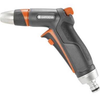 Gardena locsolófej, többfunkciós locsolópisztoly fémből Gardena Premium (18305) Gardena locsolófej, többfunkciós locsolópisztoly fémből Gardena Premium (18305)