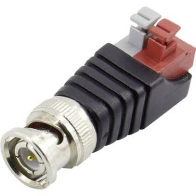 BNC dugó, egyenes, 50 Ohm, Conrad Components BNC dugó, egyenes, 50 Ohm, Conrad Components