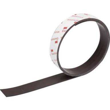 Mágneses, öntapadós fólia (H x Sz) 1 m x 25 mm, antracit színű TOOLCRAFT 92013c159 Mágneses, öntapadós fólia (H x Sz) 1 m x 25 mm, antracit színű TOOLCRAFT 92013c159