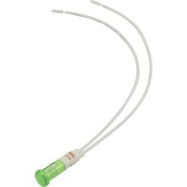 Jelzől&aacute;mpa 230 V, z&ouml;ld, TRU COMPONENTS 1524026