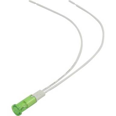 Jelzőlámpa 230 V, zöld, TRU COMPONENTS 1524028 Jelzőlámpa 230 V, zöld, TRU COMPONENTS 1524028