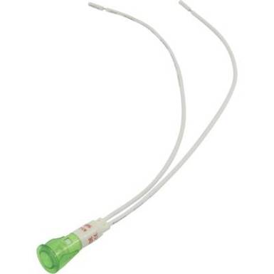 Jelzőlámpa 230 V, zöld, TRU COMPONENTS 1524030 Jelzőlámpa 230 V, zöld, TRU COMPONENTS 1524030