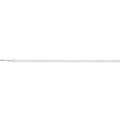 Nagy hőmérsékletet tűrő vezeték SiF/GL 1 x 1 mm? Fehér Helukabel 47004 méteráru Nagy hőmérsékletet tűrő vezeték SiF/GL 1 x 1 mm? Fehér Helukabel 47004 méteráru
