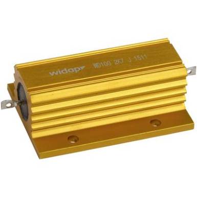 Widap 160138 Huzalellenállás 1.0 kOhm Házban 100 W 1 % 1 db Widap 160138 Huzalellenállás 1.0 kOhm Házban 100 W 1 % 1 db