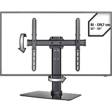 TV tartó állvány 81,3 - 139,7 cm 32 - 55 SpeaKa Professional SP-TT-05 TV tartó állvány 81,3 - 139,7 cm 32 - 55 SpeaKa Professional SP-TT-05