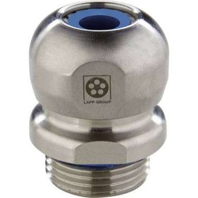 LAPP 53806781 Kábelátvezető Szorítási átmérő (max.) 17 mm Nemesacél 1 db LAPP 53806781 Kábelátvezető Szorítási átmérő (max.) 17 mm Nemesacél 1 db