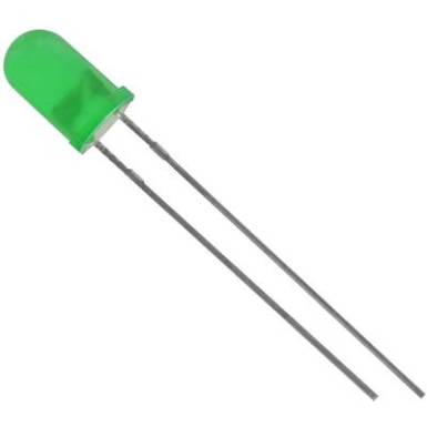 LED kivezetéssel zöld kerek 5 mm 38 mcd 50 ° 20 mA 2.1 V HuiYuan LED kivezetéssel zöld kerek 5 mm 38 mcd 50 ° 20 mA 2.1 V HuiYuan