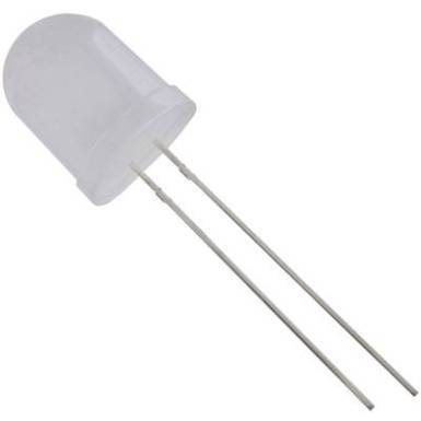 LED kivezetéssel fehér kerek 10 mm 700 mcd 50 ° 20 mA 3.1 V HuiYuan LED kivezetéssel fehér kerek 10 mm 700 mcd 50 ° 20 mA 3.1 V HuiYuan