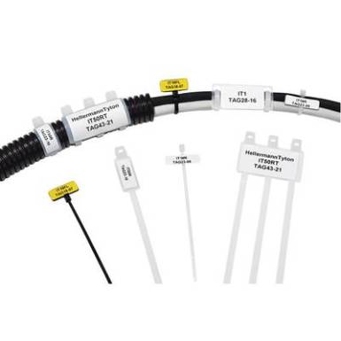 Vezeték jelölő Feliratozó felület: 44 x 19 mm Natúr HellermannTyton IT1 PA66 NA 100 151-42119 1 db Vezeték jelölő Feliratozó felület: 44 x 19 mm Natúr HellermannTyton IT1 PA66 NA 100 151-42119 1 db