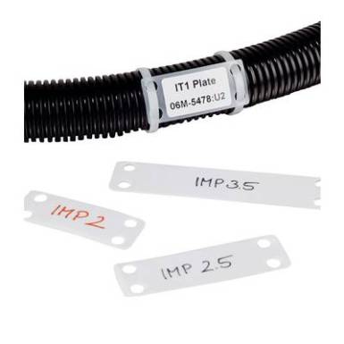 Vezeték jelölő Feliratozó felület: 88.9 x 19.1 mm Fehér HellermannTyton IMP3.5 PA66 WH 100 151-42359 1 db Vezeték jelölő Feliratozó felület: 88.9 x 19.1 mm Fehér HellermannTyton IMP3.5 PA66 WH 100 151-42359 1 db