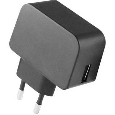 H&aacute;l&oacute;zati USB t&ouml;ltő adapter 90 - 264 V/AC max.2.4A HN Power HNP12-USBL6