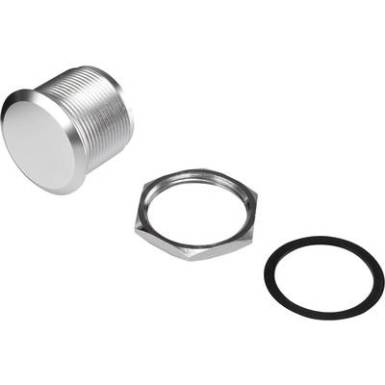 Beépíthető csatlakozó aljzat fedél 22 mm TRU COmPONENTS m03-NT Beépíthető csatlakozó aljzat fedél 22 mm TRU COmPONENTS m03-NT