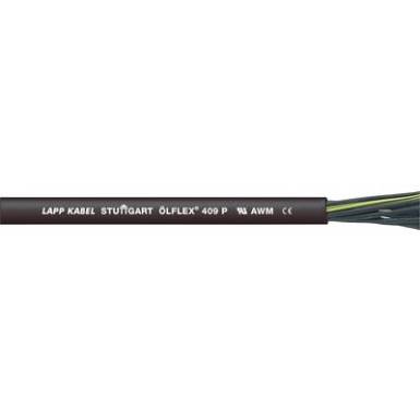 LAPP ÖLFLEX(R) 409 P Vezérlő vezeték 7 G 2.50 mm? Fekete 1311407 méteráru LAPP ÖLFLEX(R) 409 P Vezérlő vezeték 7 G 2.50 mm? Fekete 1311407 méteráru